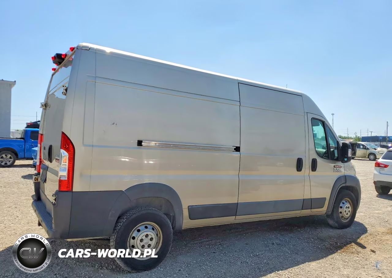 2015 Ram Promaster 2500 2500 High VIN:3C6TRVDG3FE511247 - 3