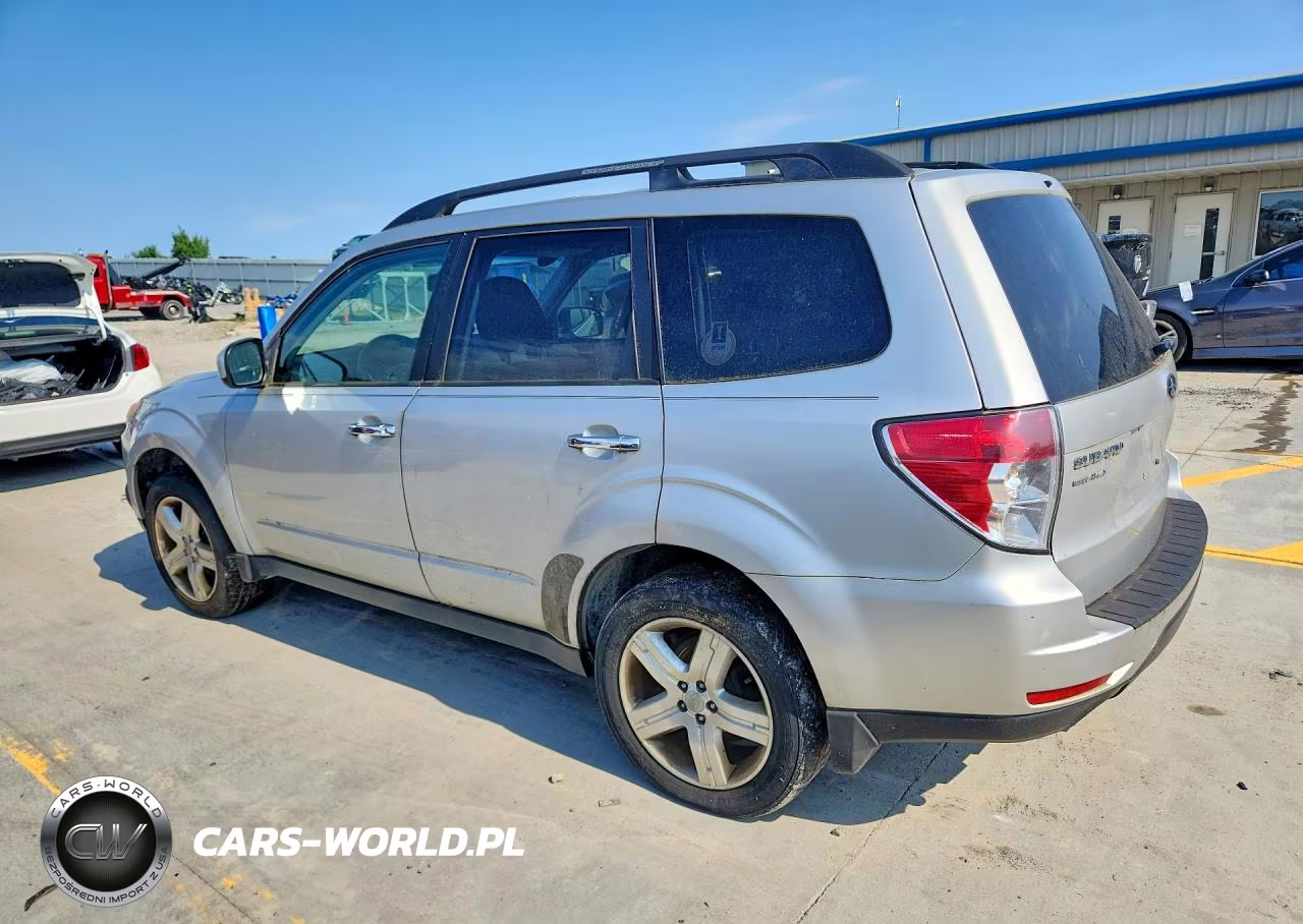 2010 Subaru Forester 2.5X Premium VIN:JF2SH6CCXAH720551 - 2