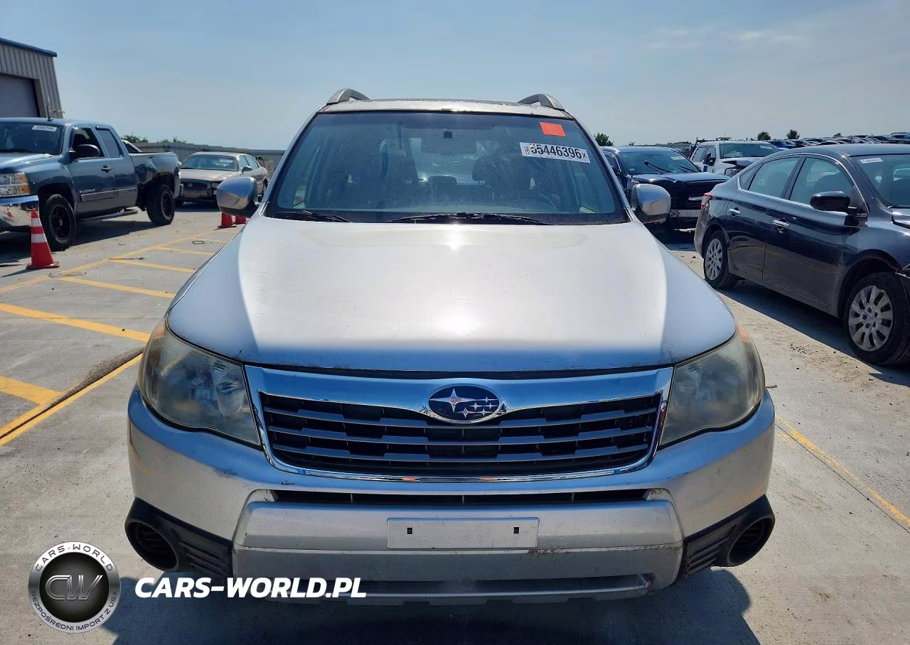 2010 Subaru Forester 2.5X Premium VIN:JF2SH6CCXAH720551 - 5