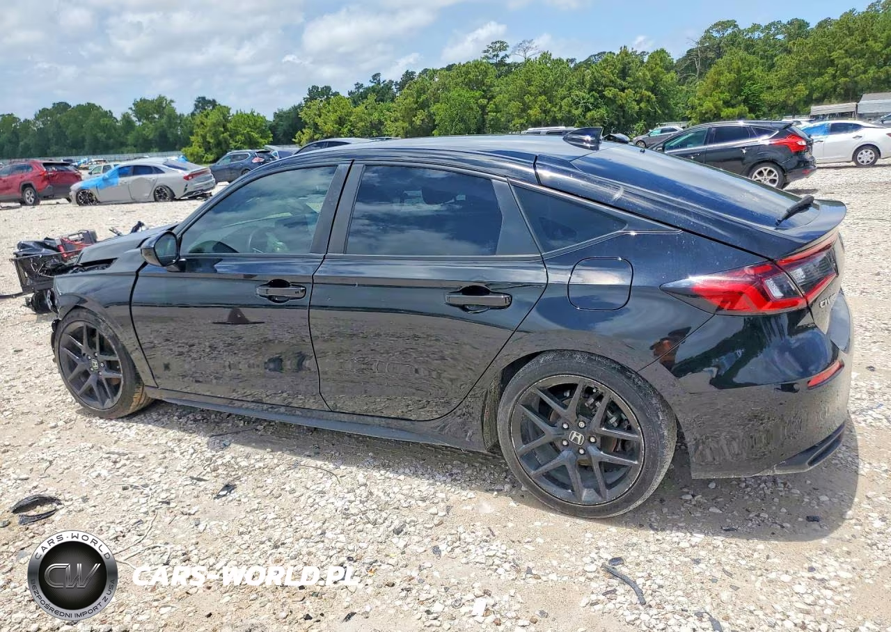 2024 Honda Civic Sport VIN:19XFL2H89RE039634 - 2