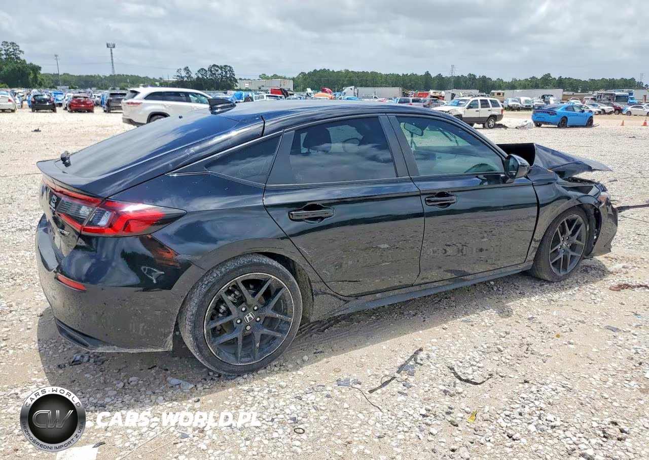 2024 Honda Civic Sport VIN:19XFL2H89RE039634 - 3