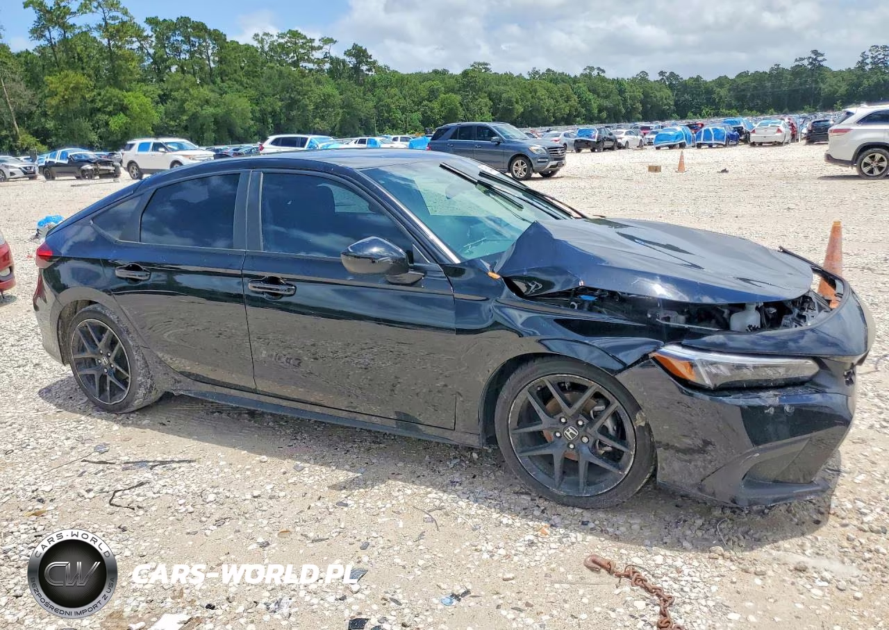 2024 Honda Civic Sport VIN:19XFL2H89RE039634 - 4