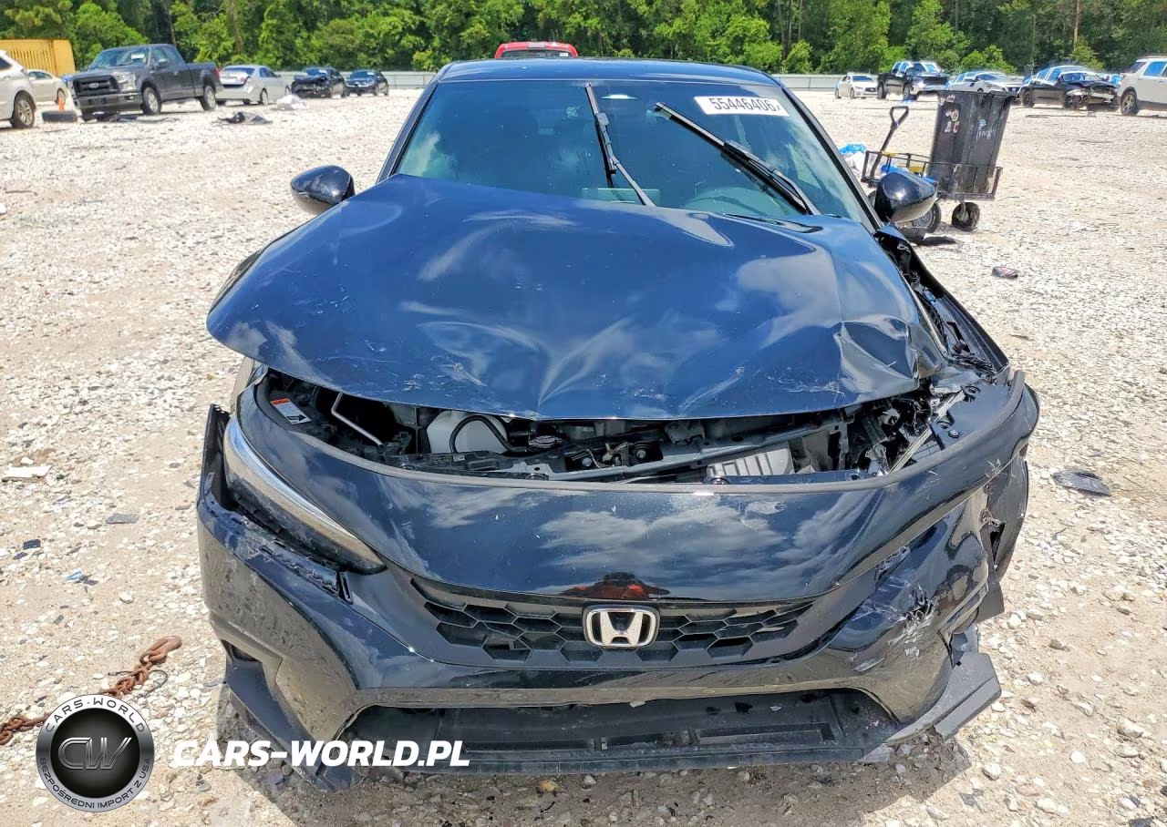 2024 Honda Civic Sport VIN:19XFL2H89RE039634 - 5