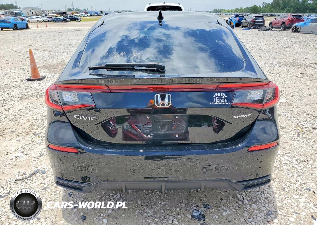 2024 Honda Civic Sport VIN:19XFL2H89RE039634 - 6