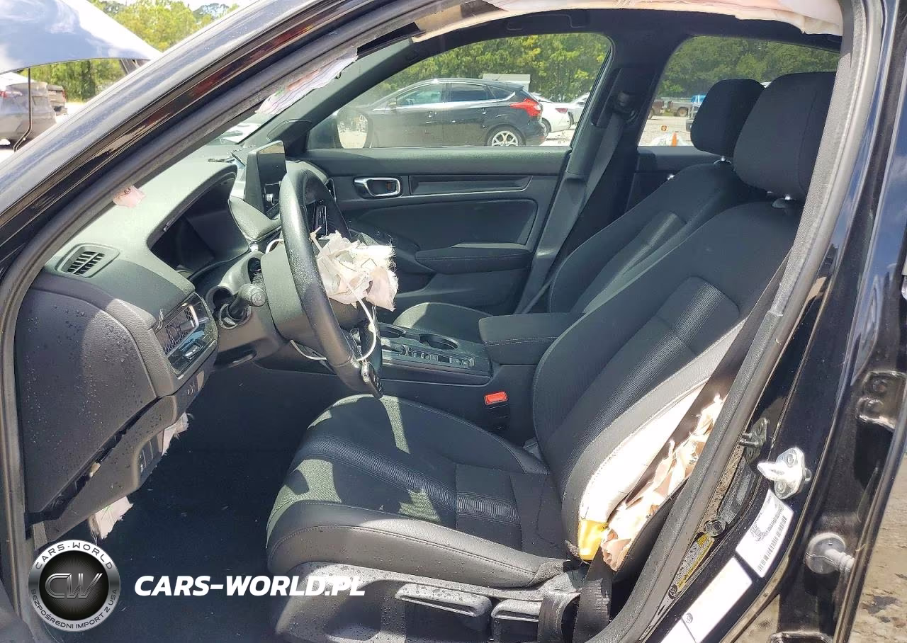 2024 Honda Civic Sport VIN:19XFL2H89RE039634 - 7