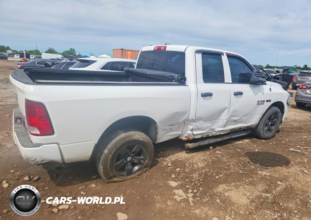 2014 Ram 1500 St VIN:1C6RR7FM4ES480188 - 3