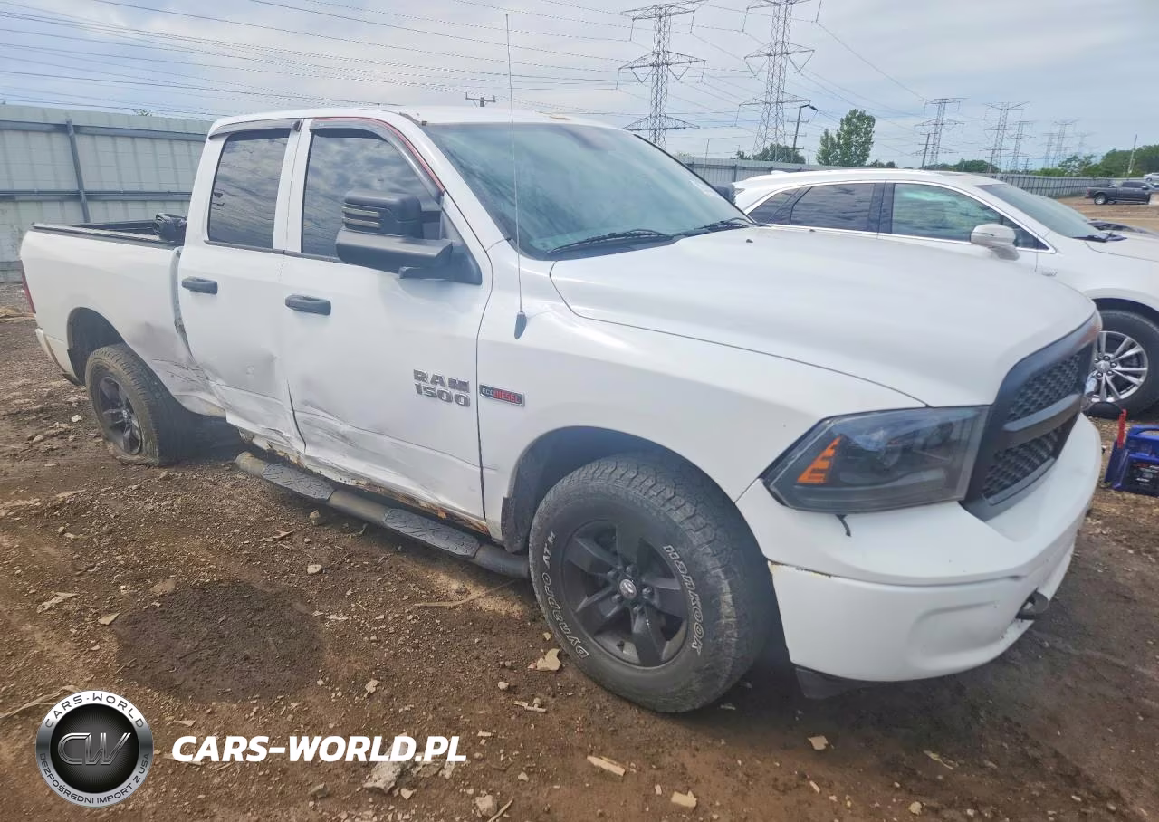 2014 Ram 1500 St VIN:1C6RR7FM4ES480188 - 4