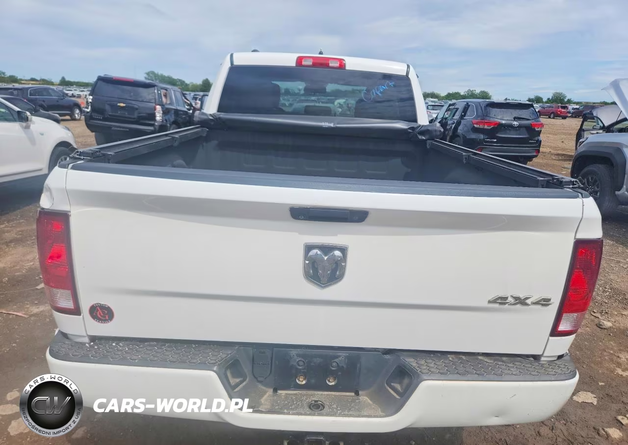 2014 Ram 1500 St VIN:1C6RR7FM4ES480188 - 6