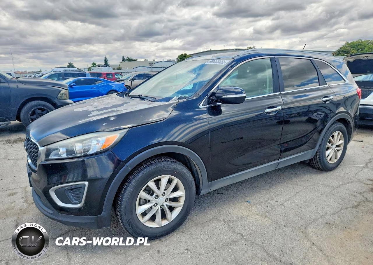 2017 Kia Sorento Lx V6 – zdjęcie 1 z 12