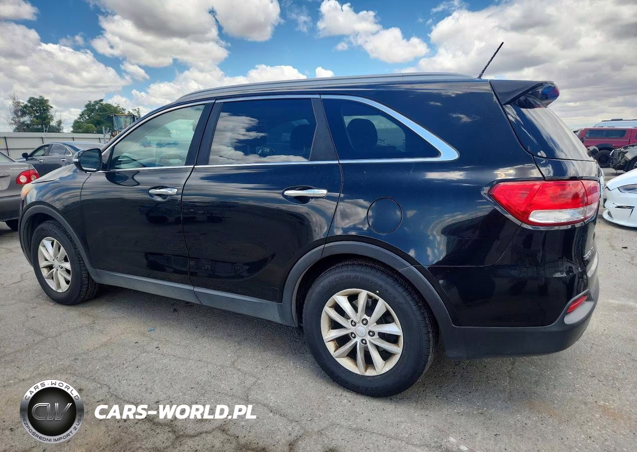 2017 Kia Sorento Lx V6 VIN:5XYPG4A59HG225115 - 2