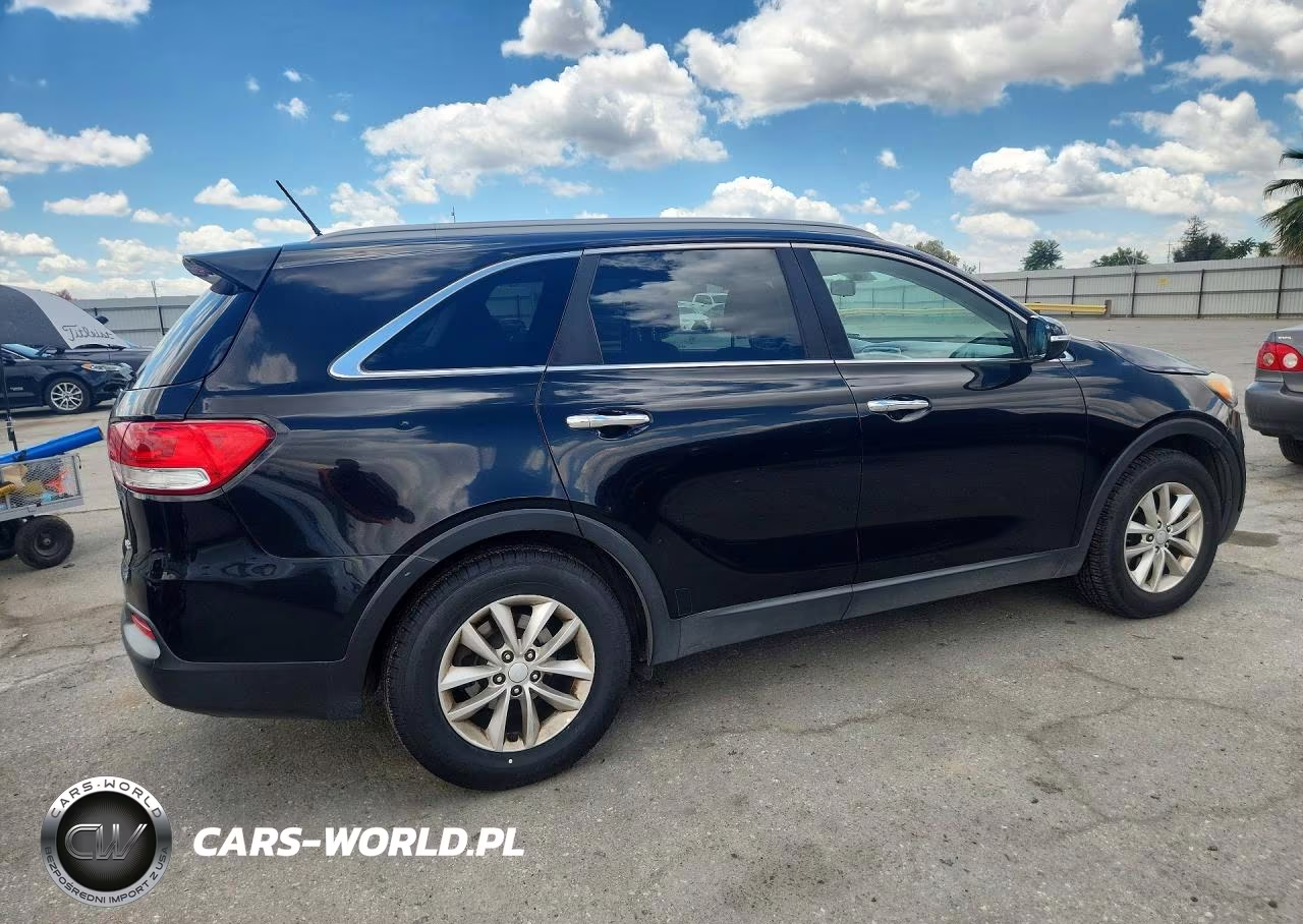 2017 Kia Sorento Lx V6 VIN:5XYPG4A59HG225115 - 3