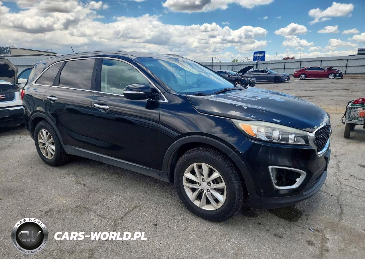 2017 Kia Sorento Lx V6 VIN:5XYPG4A59HG225115 - 4