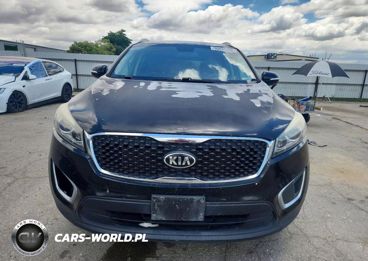 2017 Kia Sorento Lx V6 VIN:5XYPG4A59HG225115 - 5