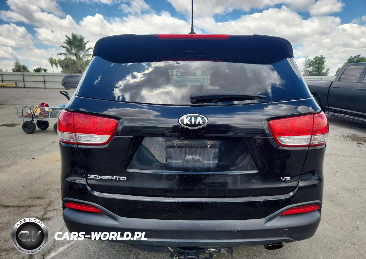 2017 Kia Sorento Lx V6 VIN:5XYPG4A59HG225115 - 6