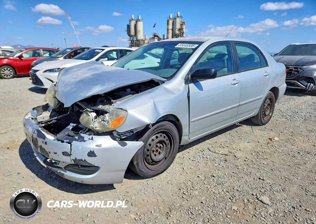 2007 Toyota Corolla Le