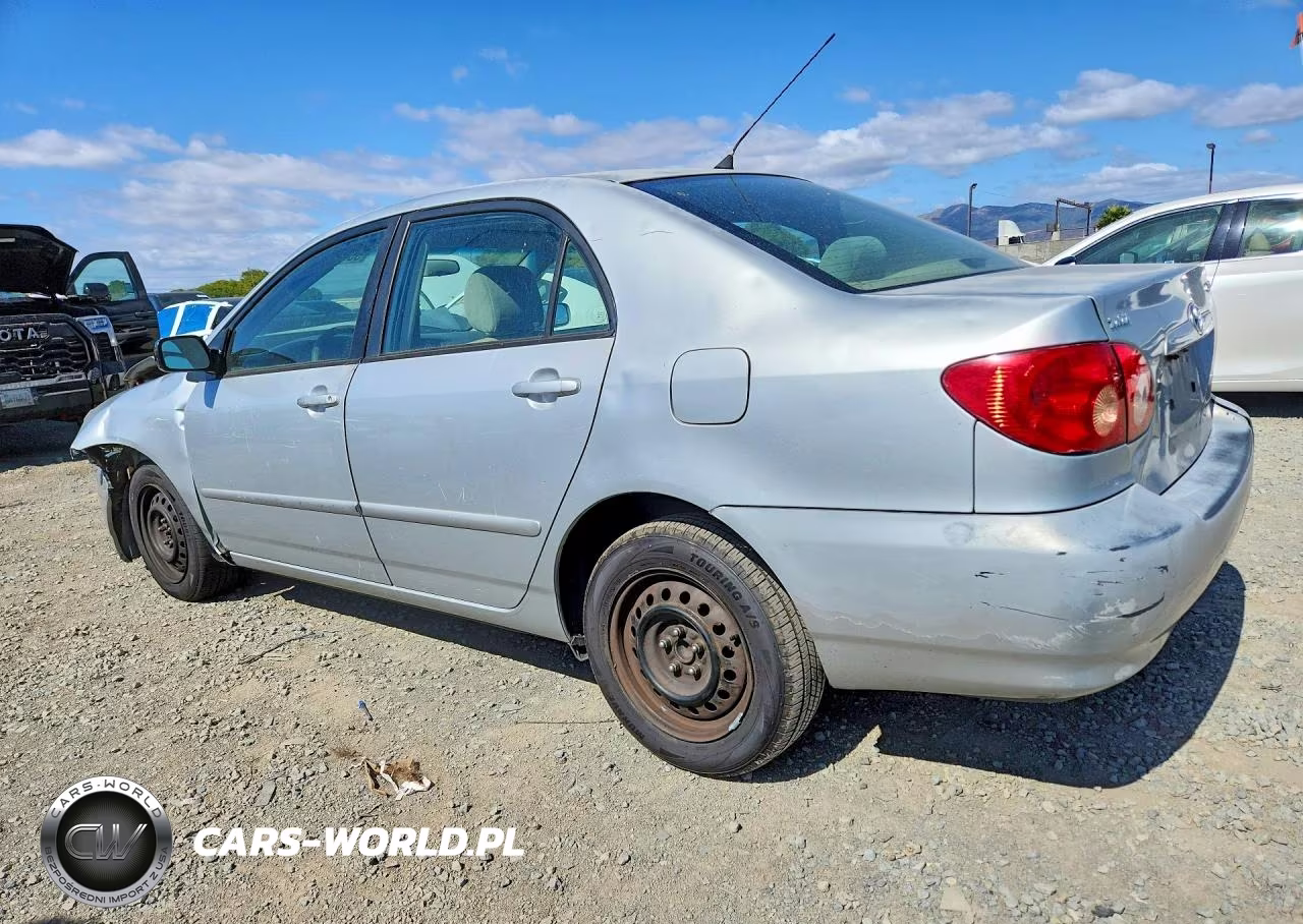 2007 Toyota Corolla Le VIN:1NXBR30EX7Z793172 - 2