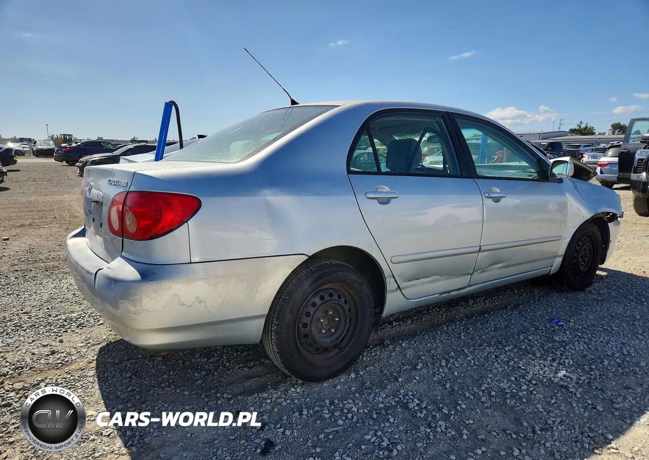 2007 Toyota Corolla Le VIN:1NXBR30EX7Z793172 - 3