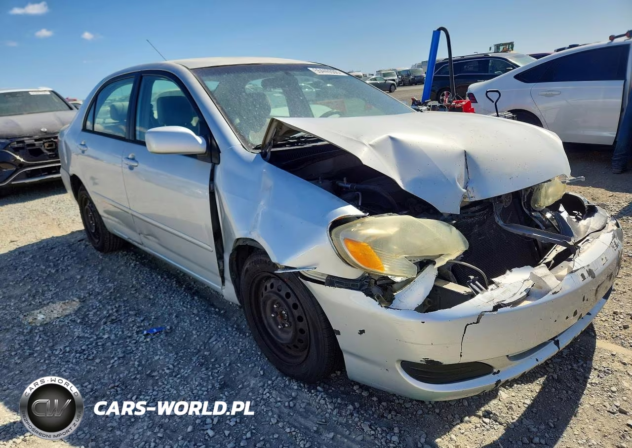 2007 Toyota Corolla Le VIN:1NXBR30EX7Z793172 - 4