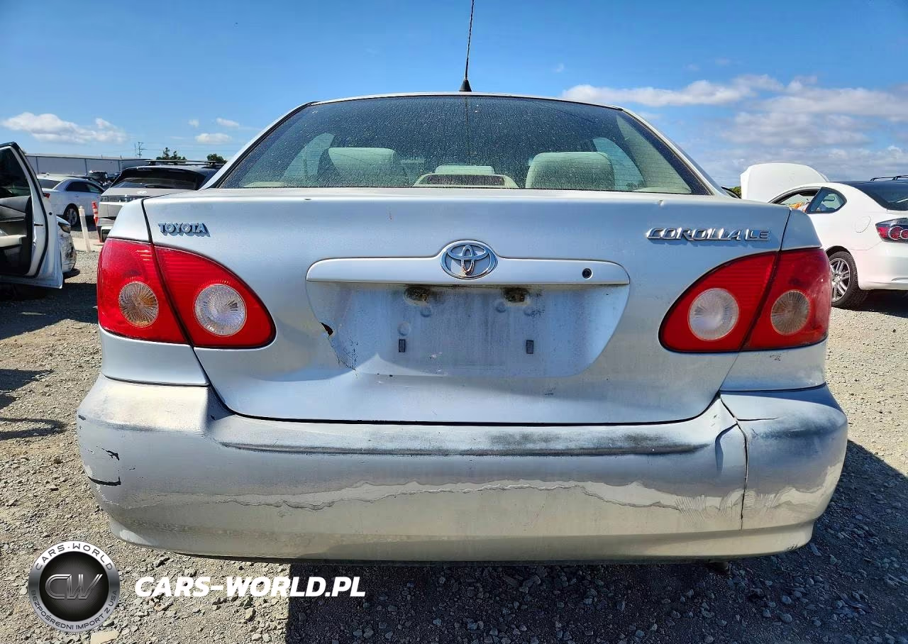 2007 Toyota Corolla Le VIN:1NXBR30EX7Z793172 - 6