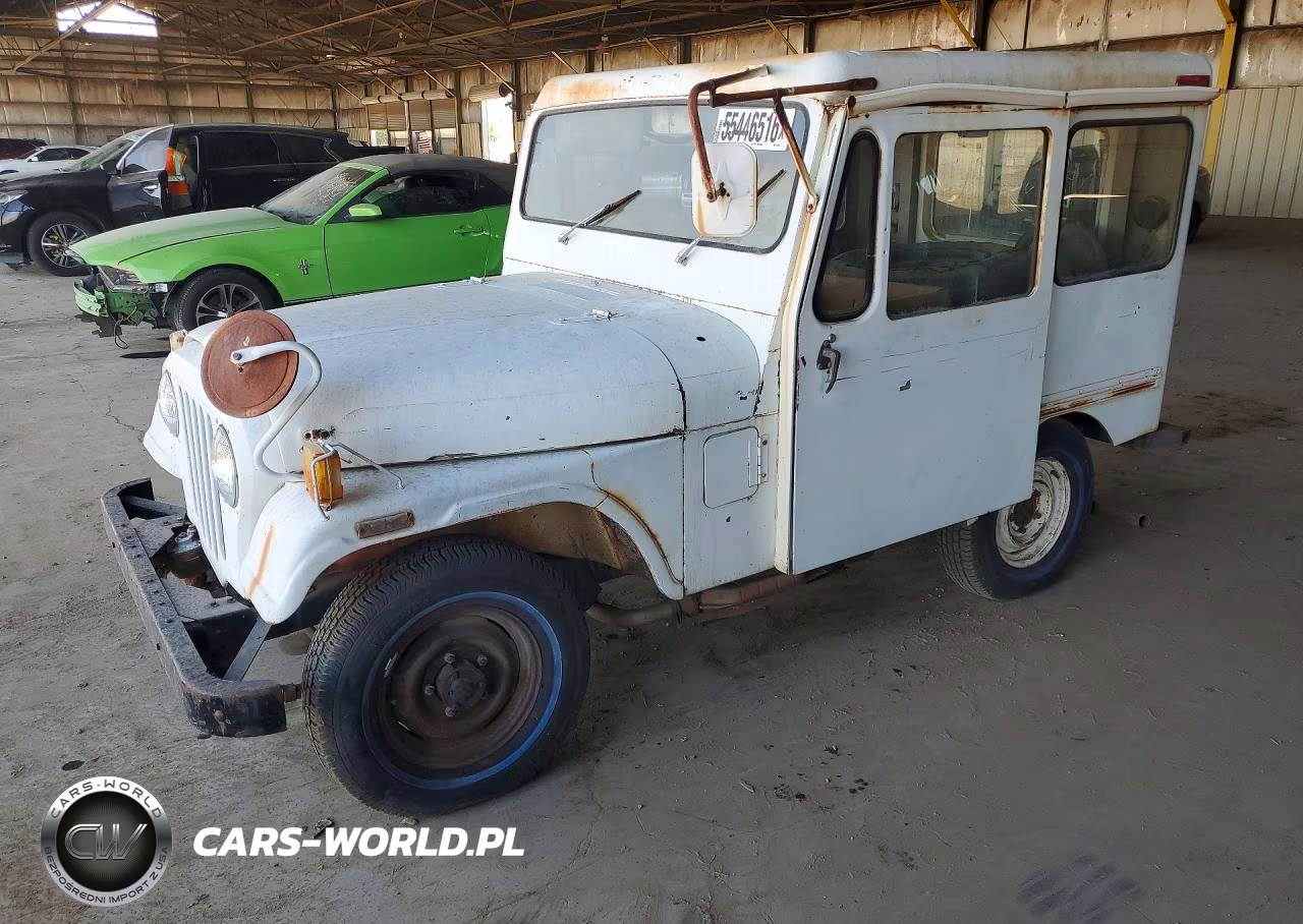 1979 Jeep Dj5G Rwd