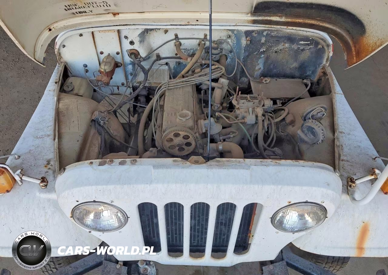 1979 Jeep Dj5G Rwd VIN:DJ5G8181818 - 11