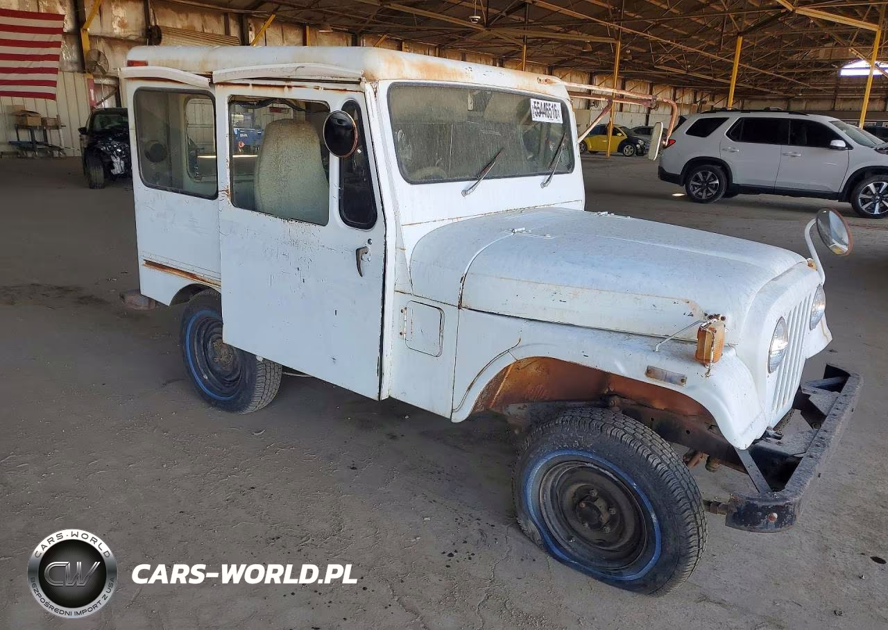 1979 Jeep Dj5G Rwd VIN:DJ5G8181818 - 4