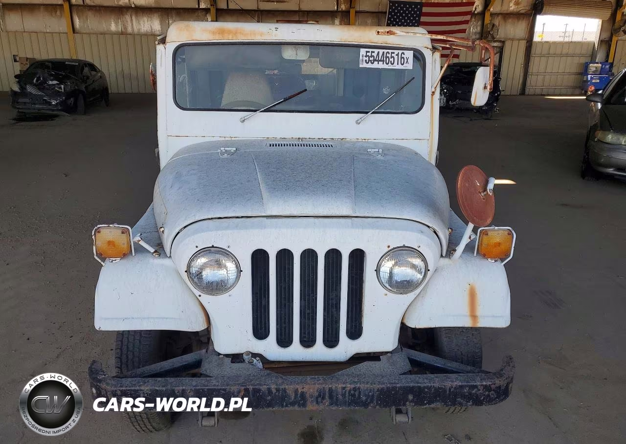 1979 Jeep Dj5G Rwd VIN:DJ5G8181818 - 5
