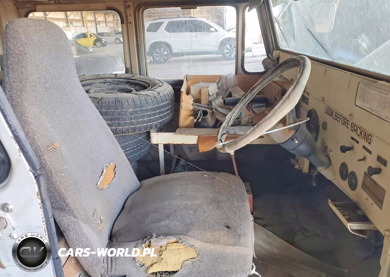 1979 Jeep Dj5G Rwd VIN:DJ5G8181818 - 7