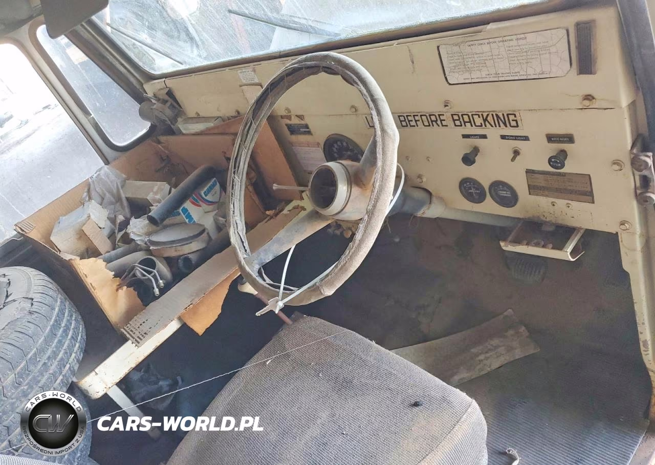 1979 Jeep Dj5G Rwd VIN:DJ5G8181818 - 8