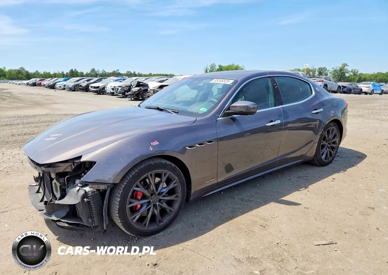2019 Maserati Ghibli Sport – zdjęcie 1 z 12