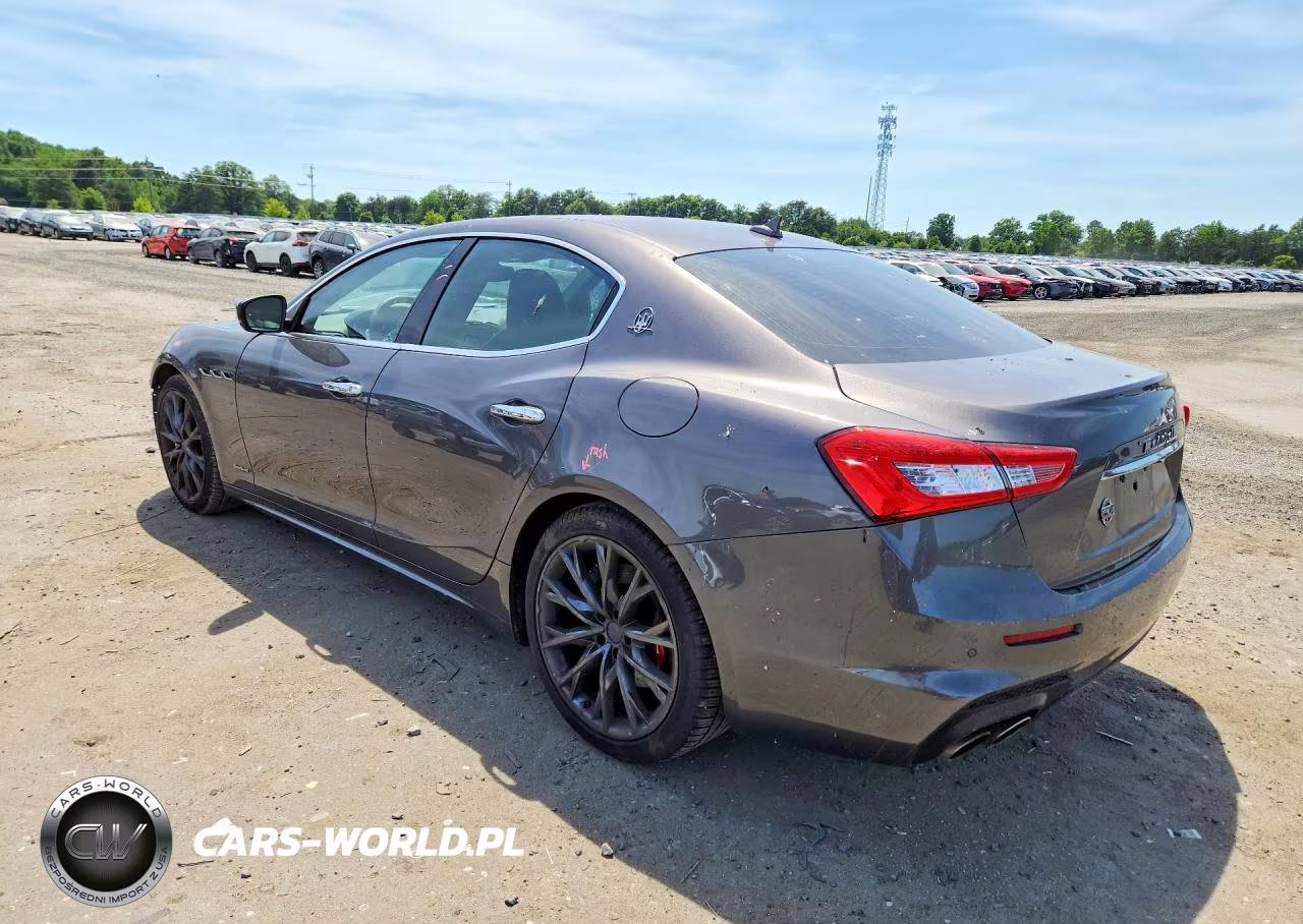 2019 Maserati Ghibli Sport VIN:ZAM57XSS5K1339628 - 2