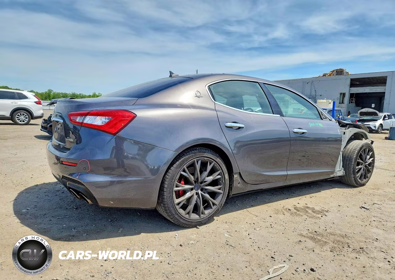 2019 Maserati Ghibli Sport VIN:ZAM57XSS5K1339628 - 3