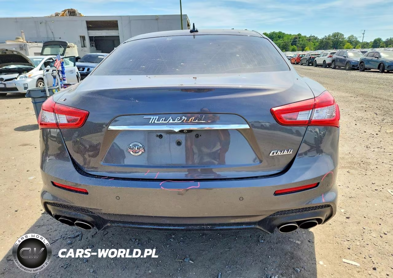 2019 Maserati Ghibli Sport VIN:ZAM57XSS5K1339628 - 6