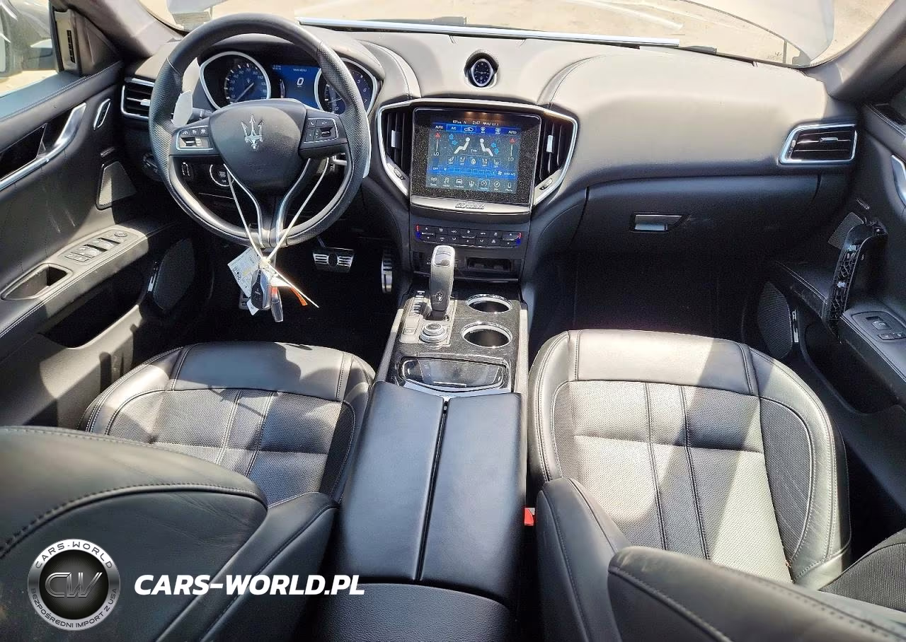 2019 Maserati Ghibli Sport VIN:ZAM57XSS5K1339628 - 8