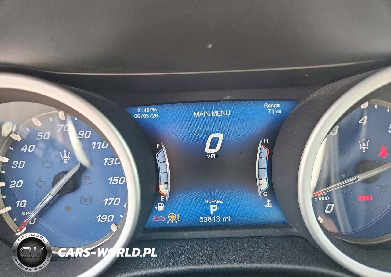 2019 Maserati Ghibli Sport VIN:ZAM57XSS5K1339628 - 9
