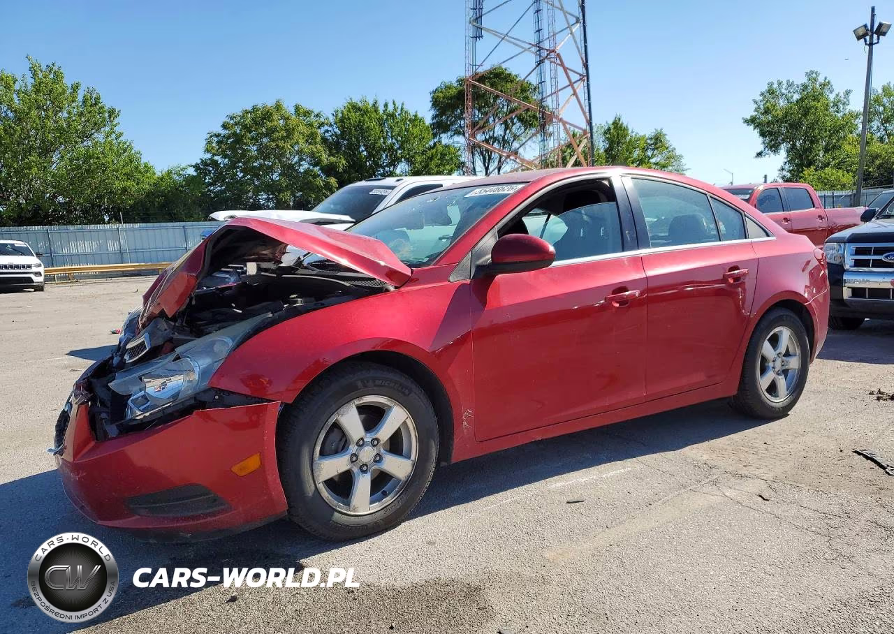 2014 Chevrolet Cruze Lt