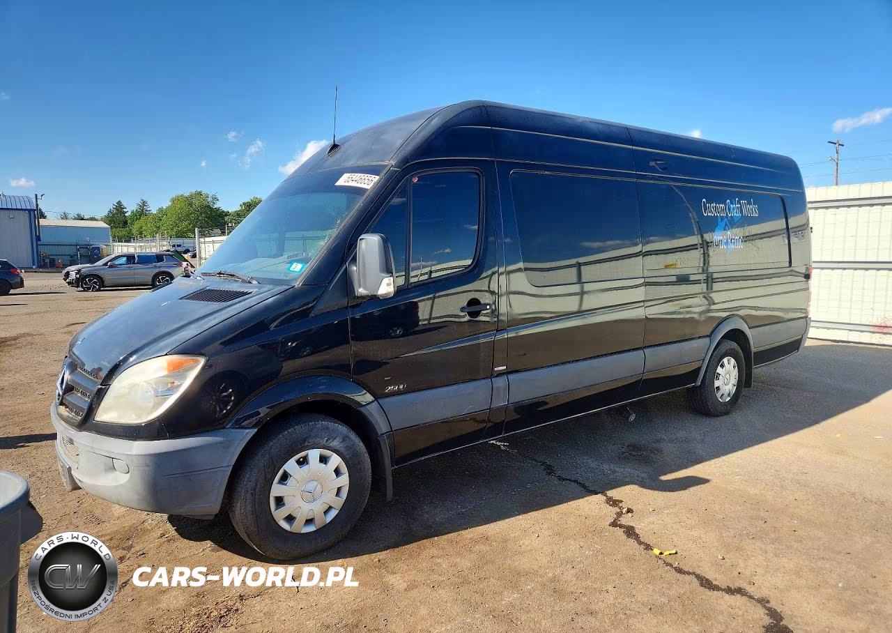 2011 Mercedes-Benz Sprinter 2500
