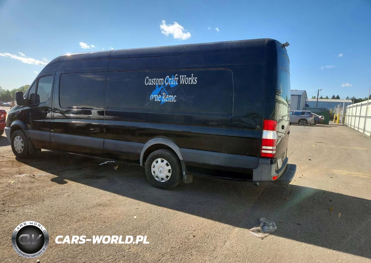 2011 Mercedes-Benz Sprinter 2500 VIN:WD3PE8CC8B5531693 - 2