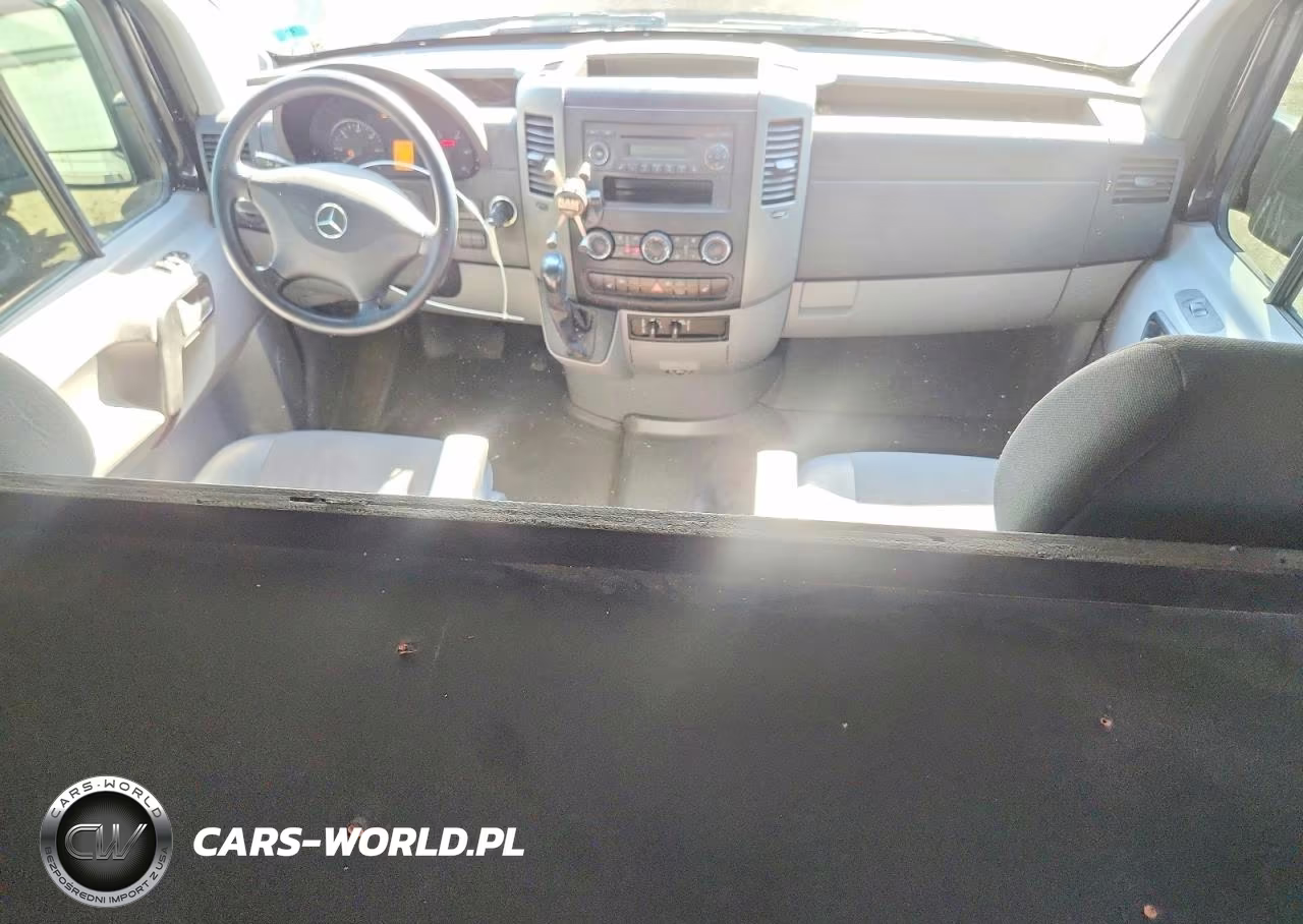 2011 Mercedes-Benz Sprinter 2500 VIN:WD3PE8CC8B5531693 - 8