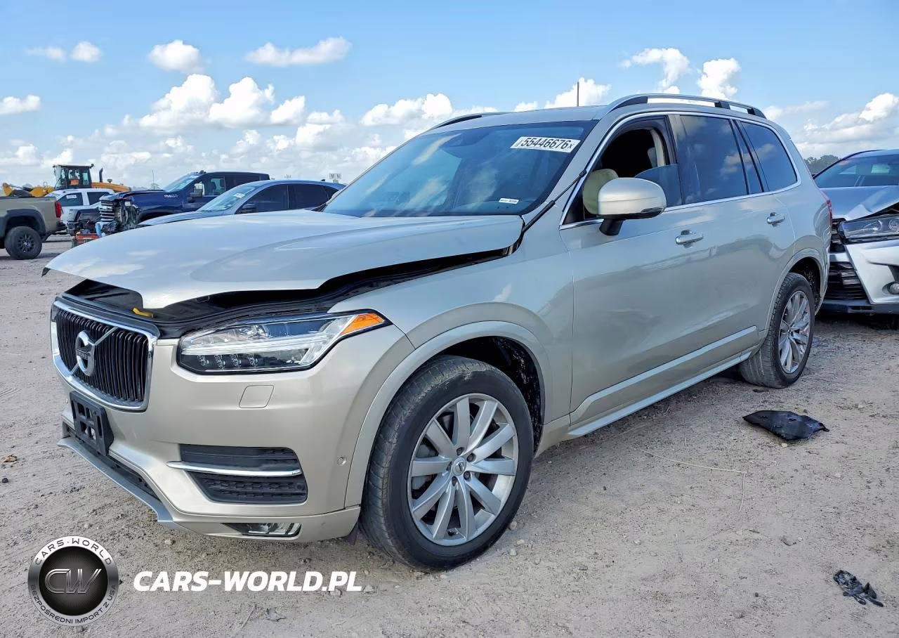 2016 Volvo Xc90 T6 – zdjęcie 1 z 12