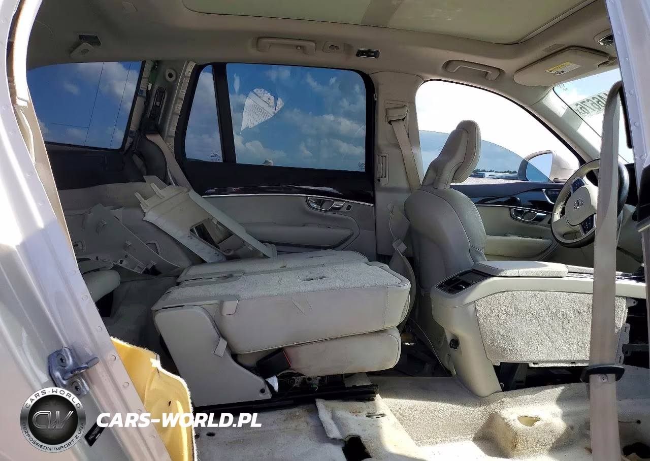 2016 Volvo Xc90 T6 VIN:YV4A22PK6G1037170 - 10