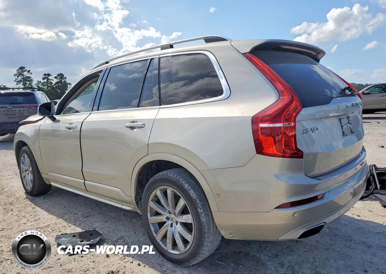 2016 Volvo Xc90 T6 VIN:YV4A22PK6G1037170 - 2