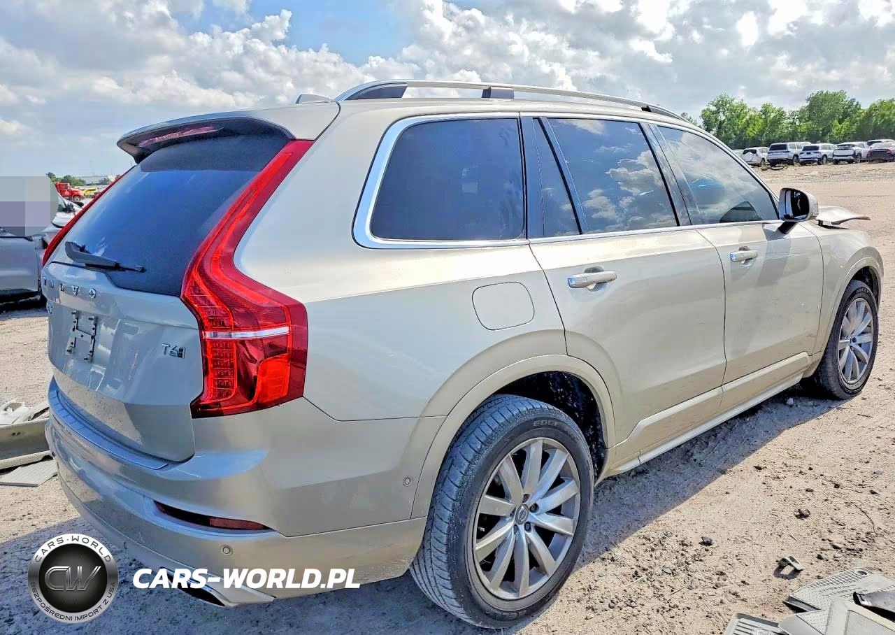 2016 Volvo Xc90 T6 VIN:YV4A22PK6G1037170 - 3