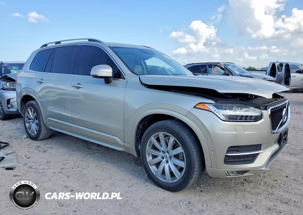 2016 Volvo Xc90 T6 VIN:YV4A22PK6G1037170 - 4