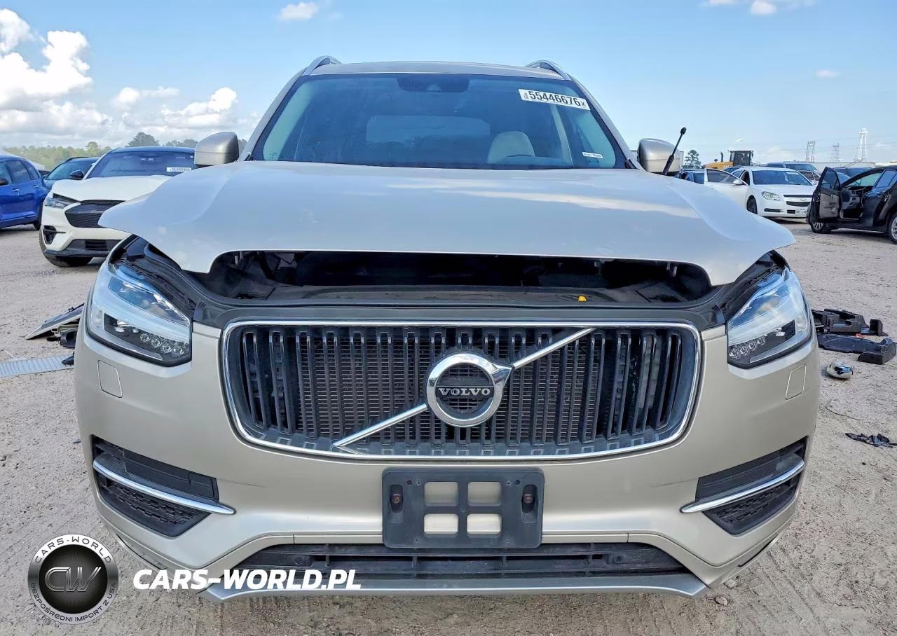 2016 Volvo Xc90 T6 VIN:YV4A22PK6G1037170 - 5
