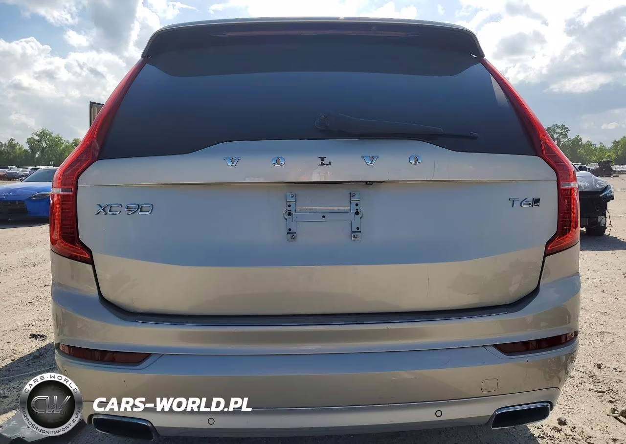 2016 Volvo Xc90 T6 VIN:YV4A22PK6G1037170 - 6