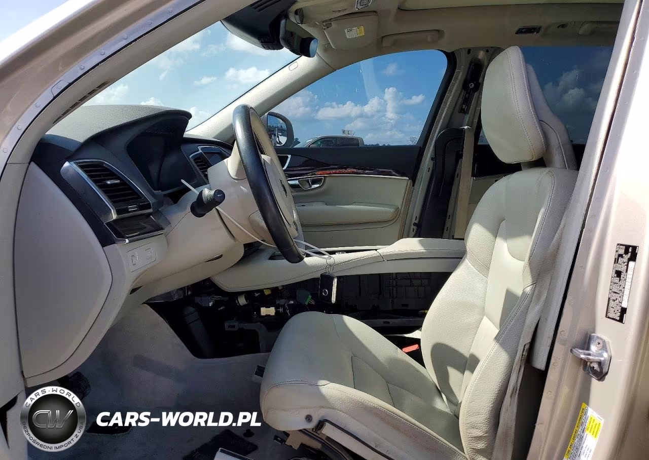 2016 Volvo Xc90 T6 VIN:YV4A22PK6G1037170 - 7