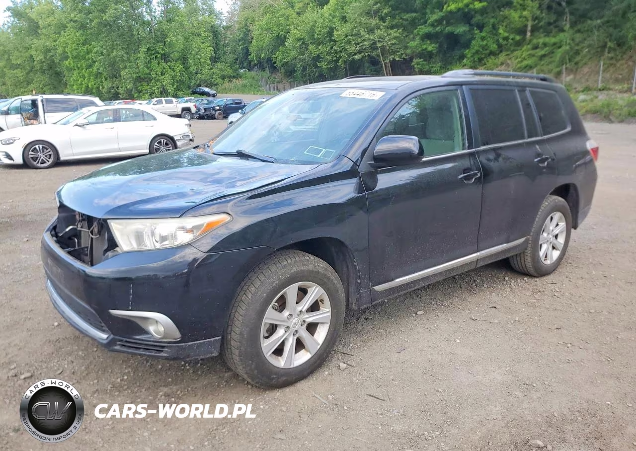 2011 Toyota Highlander Base – zdjęcie 1 z 14