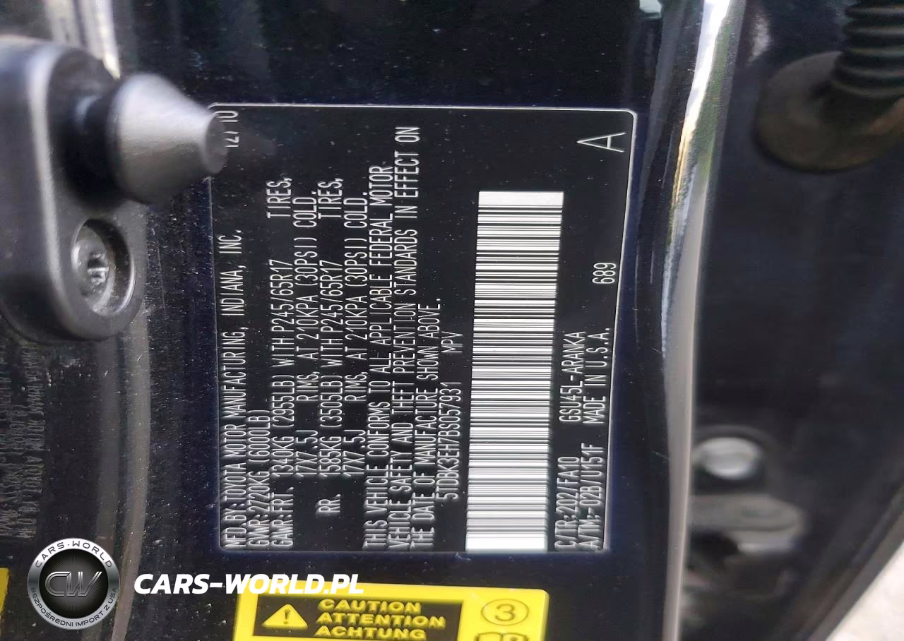 2011 Toyota Highlander Base VIN:5TDBK3EH7BS057931 - 14