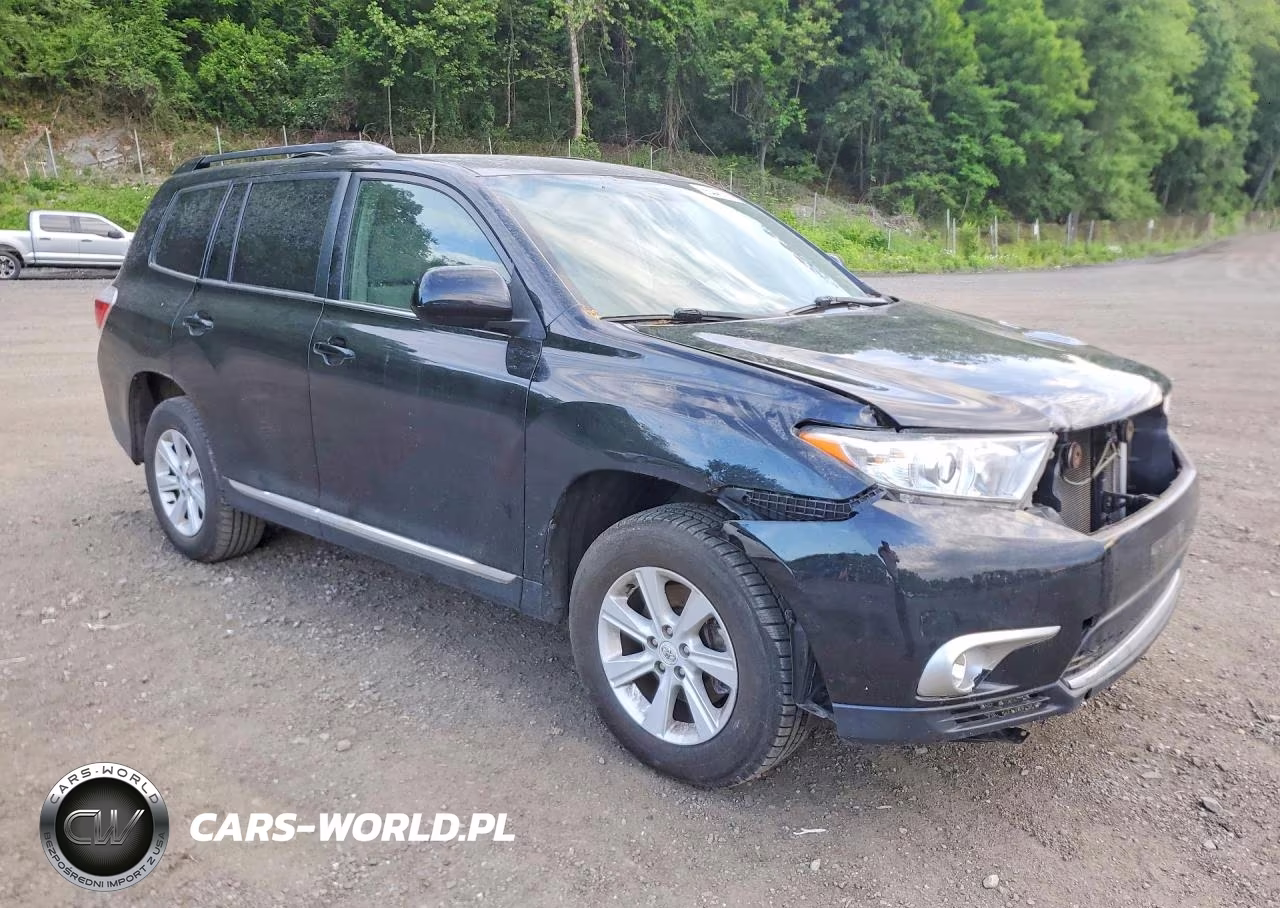 2011 Toyota Highlander Base VIN:5TDBK3EH7BS057931 - 4